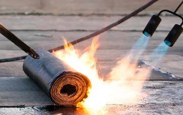 Feorlig asphalt flat roofing repairs