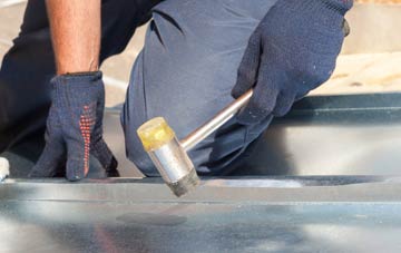 Feorlig metal flat roofing repairs